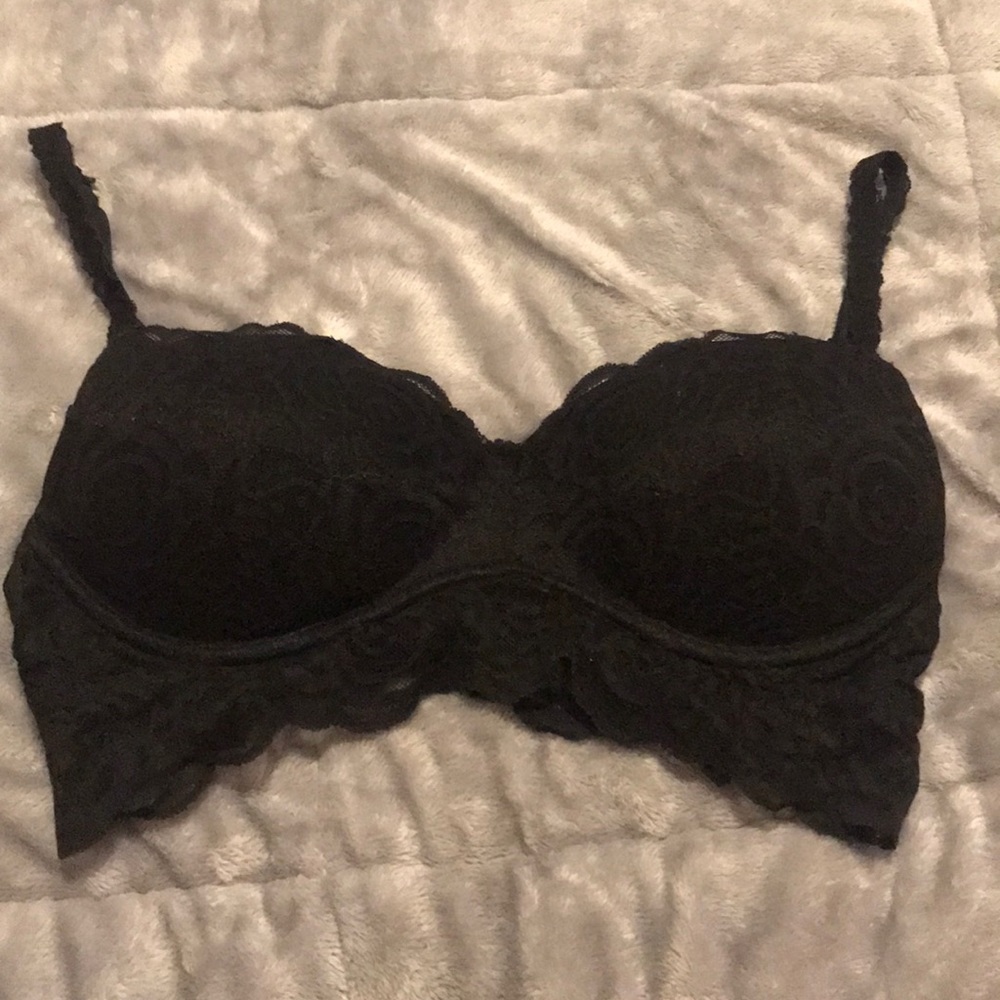 PINK Lace Bra